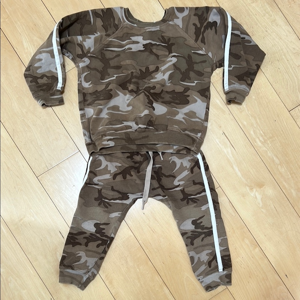 Acacia Swimwear Kids Camo Matching Set - Size M
